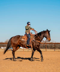 San Jac Youth Long Sleeve Performance Shirt - Olive Green-Long Sleeve Shirt-San Jac Outdoors