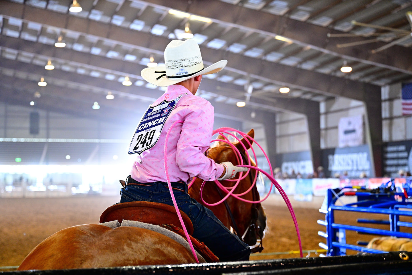 San Jac Youth Long Sleeve Performance Shirt - Pink-Long Sleeve Shirt-San Jac Outdoors