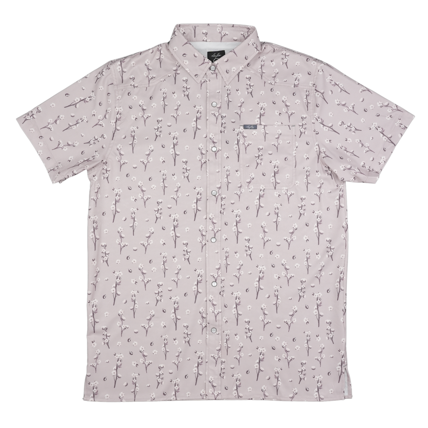 San Jac Youth Short Sleeve Performance Shirt - Cotton