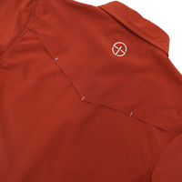 San Jac Youth Short Sleeve Performance Shirt - Rust-Short Sleeve Shirt-San Jac Outdoors