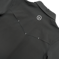 San Jac Youth Short Sleeve Performance Shirt - Midnight-Short Sleeve Shirt-San Jac Outdoors