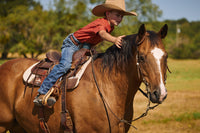 San Jac Youth Short Sleeve Performance Shirt - Rust-Short Sleeve Shirt-San Jac Outdoors