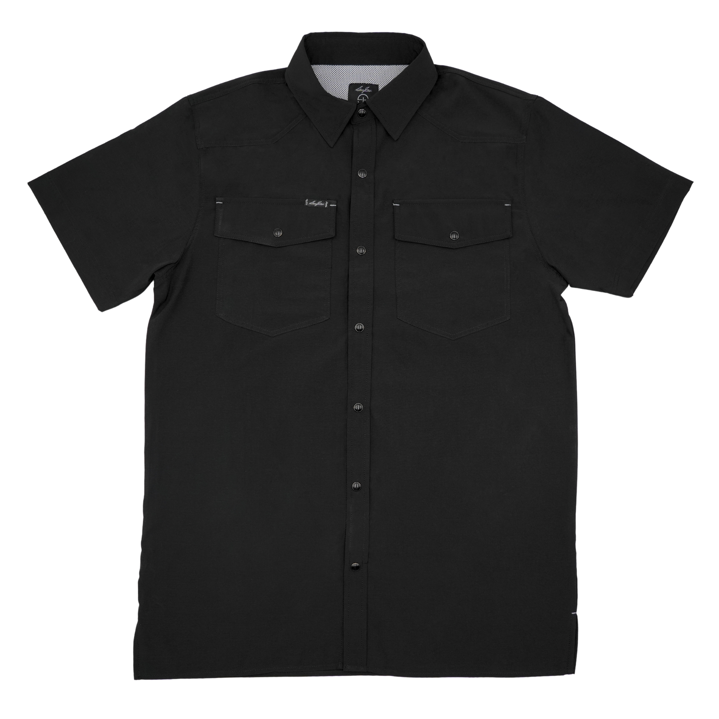 San Jac Youth Short Sleeve Performance Shirt - Midnight