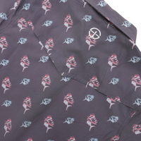 San Jac Youth Short Sleeve Performance Shirt - Rooster Fish-Short Sleeve Shirt-San Jac Outdoors