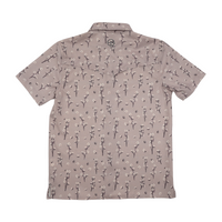 San Jac Youth Short Sleeve Performance Shirt - Cotton-Short Sleeve Shirt-San Jac Outdoors