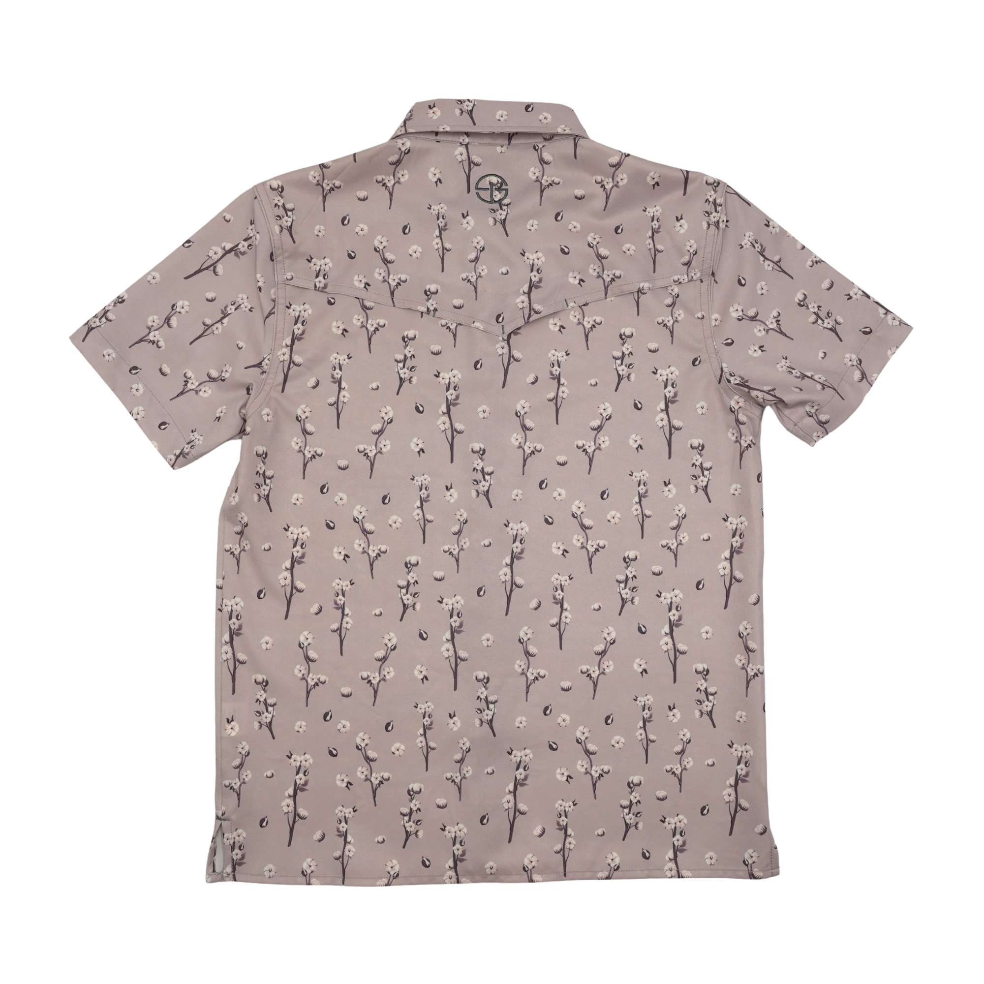 San Jac Youth Short Sleeve Performance Shirt - Cotton-Short Sleeve Shirt-San Jac Outdoors