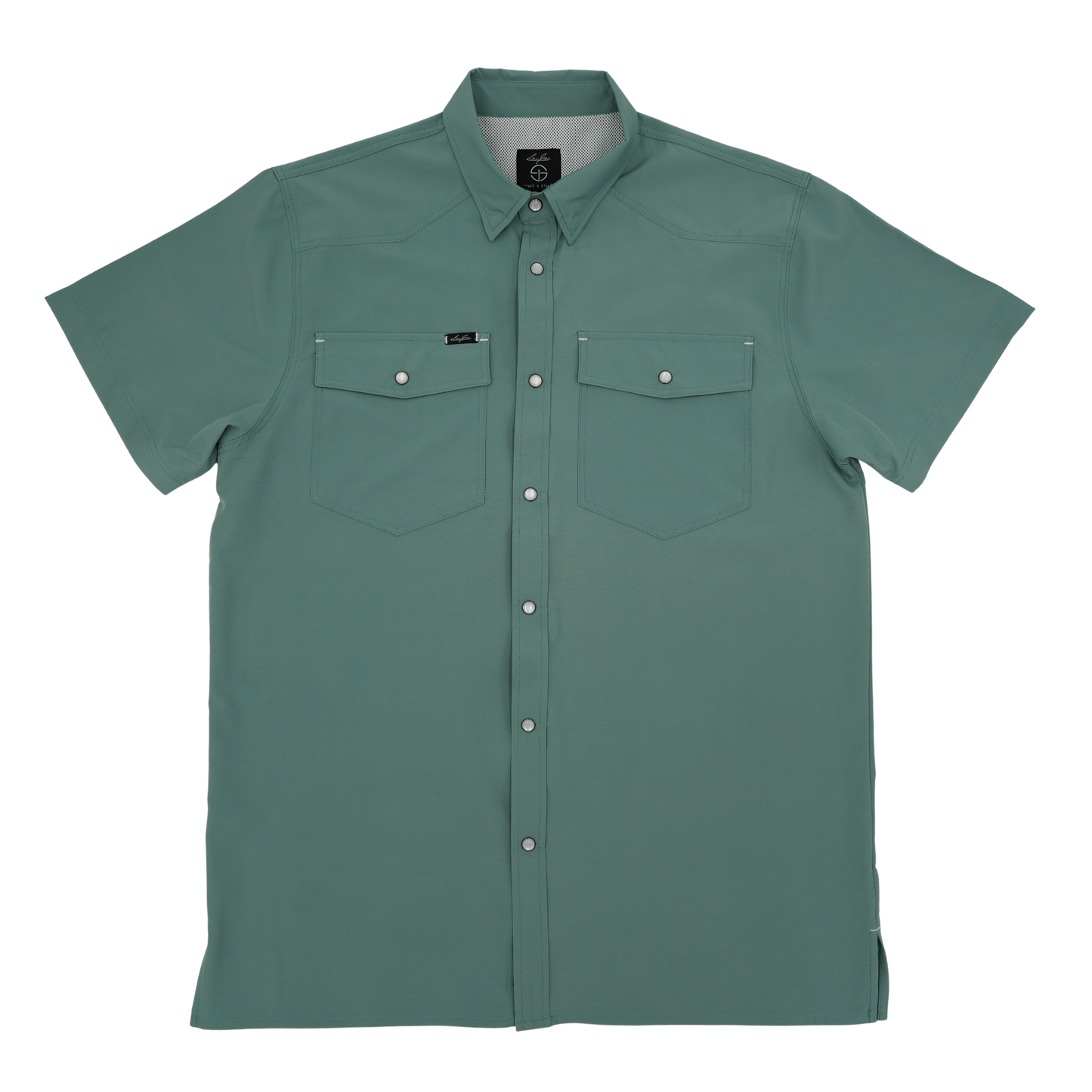 San Jac Youth Short Sleeve Performance Shirt - Mint