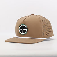 San Jac Outdoors Scope Performance Rope Hat – Brown