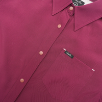 San Jac Women’s Long Sleeve Performance Shirt - Maroon-Long Sleeve Shirt-San Jac Outdoors