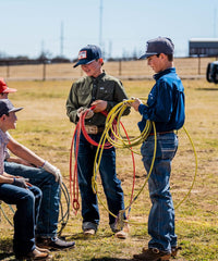 San Jac Youth Long Sleeve Performance Shirt - Olive Green-Long Sleeve Shirt-San Jac Outdoors