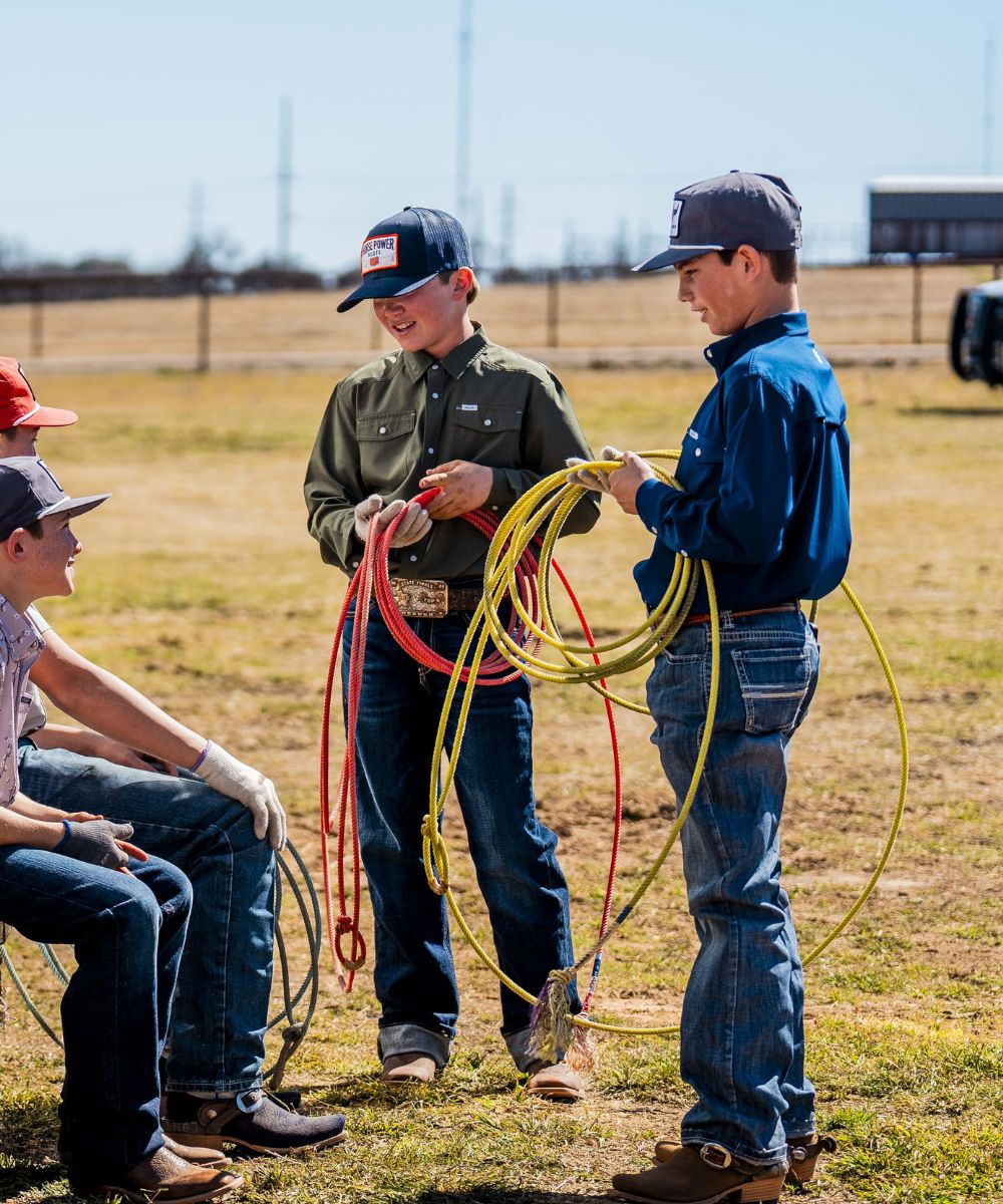 San Jac Youth Long Sleeve Performance Shirt - Olive Green-Long Sleeve Shirt-San Jac Outdoors