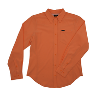 San Jac Women's Long Sleeve Performance Shirt - Coral