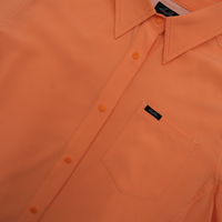 San Jac Women's Long Sleeve Performance Shirt - Coral-Long Sleeve Shirt-San Jac Outdoors