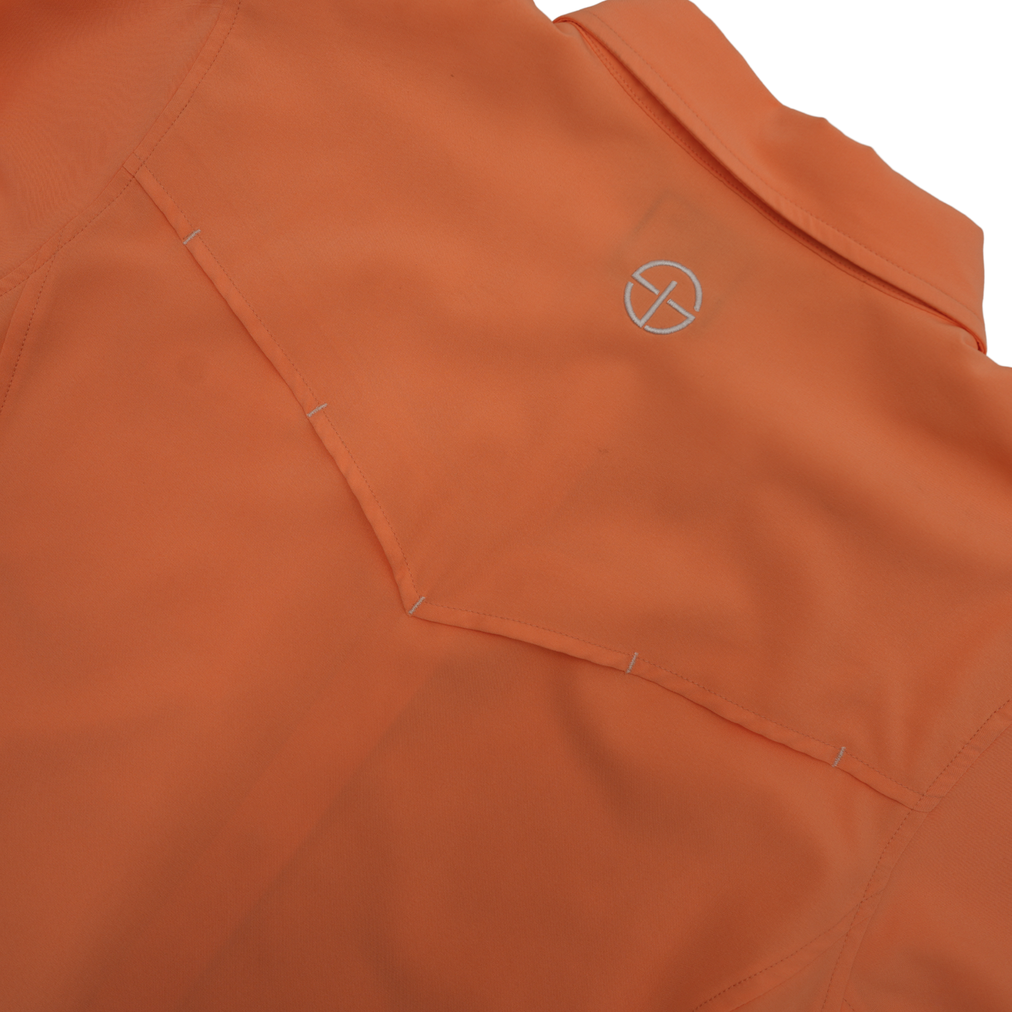 San Jac Women's Long Sleeve Performance Shirt - Coral-Long Sleeve Shirt-San Jac Outdoors