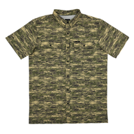 San Jac Men's Short Sleeve Performance Shirt - Camo-Short Sleeve Shirt-San Jac Outdoors