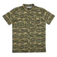 San Jac Men's Short Sleeve Performance Shirt - Camo-Short Sleeve Shirt-San Jac Outdoors