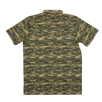 San Jac Men's Short Sleeve Performance Shirt - Camo-Short Sleeve Shirt-San Jac Outdoors