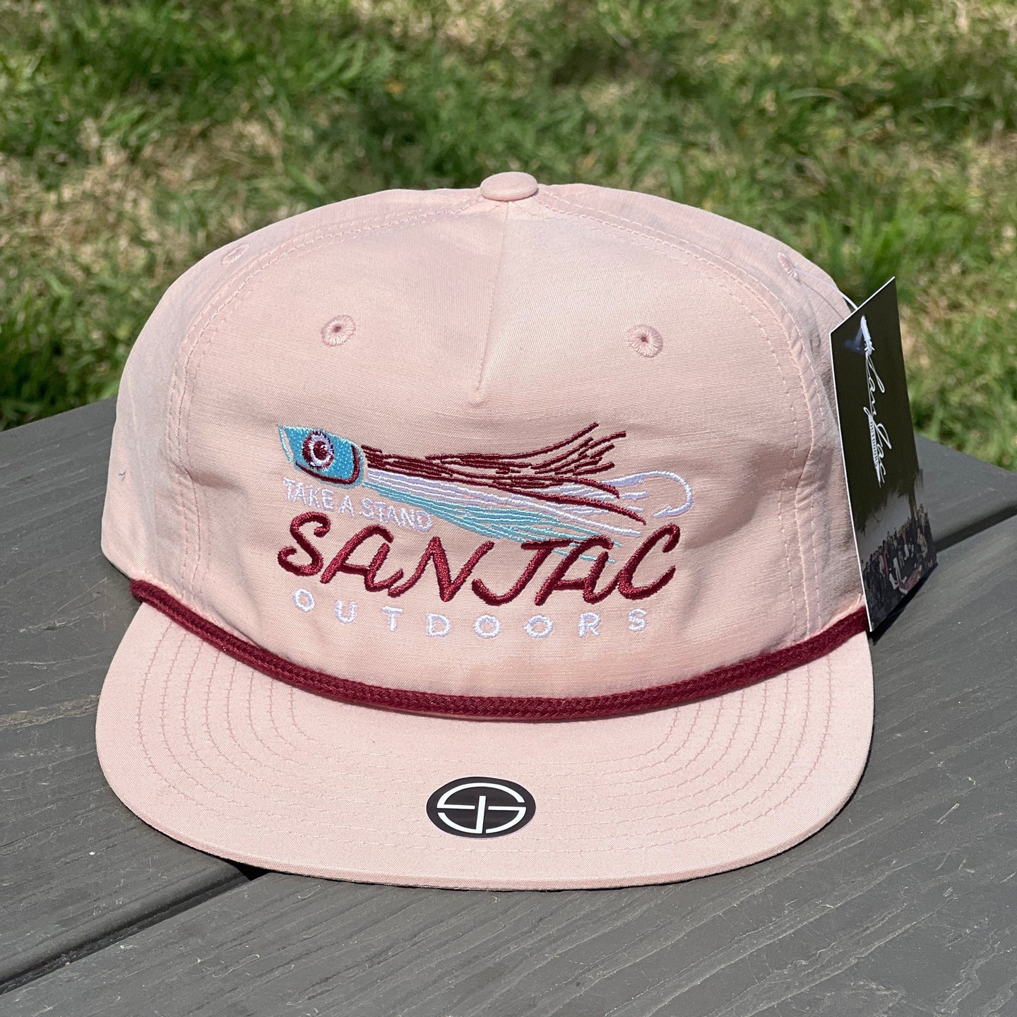 The Lure-Hat-San Jac Outdoors