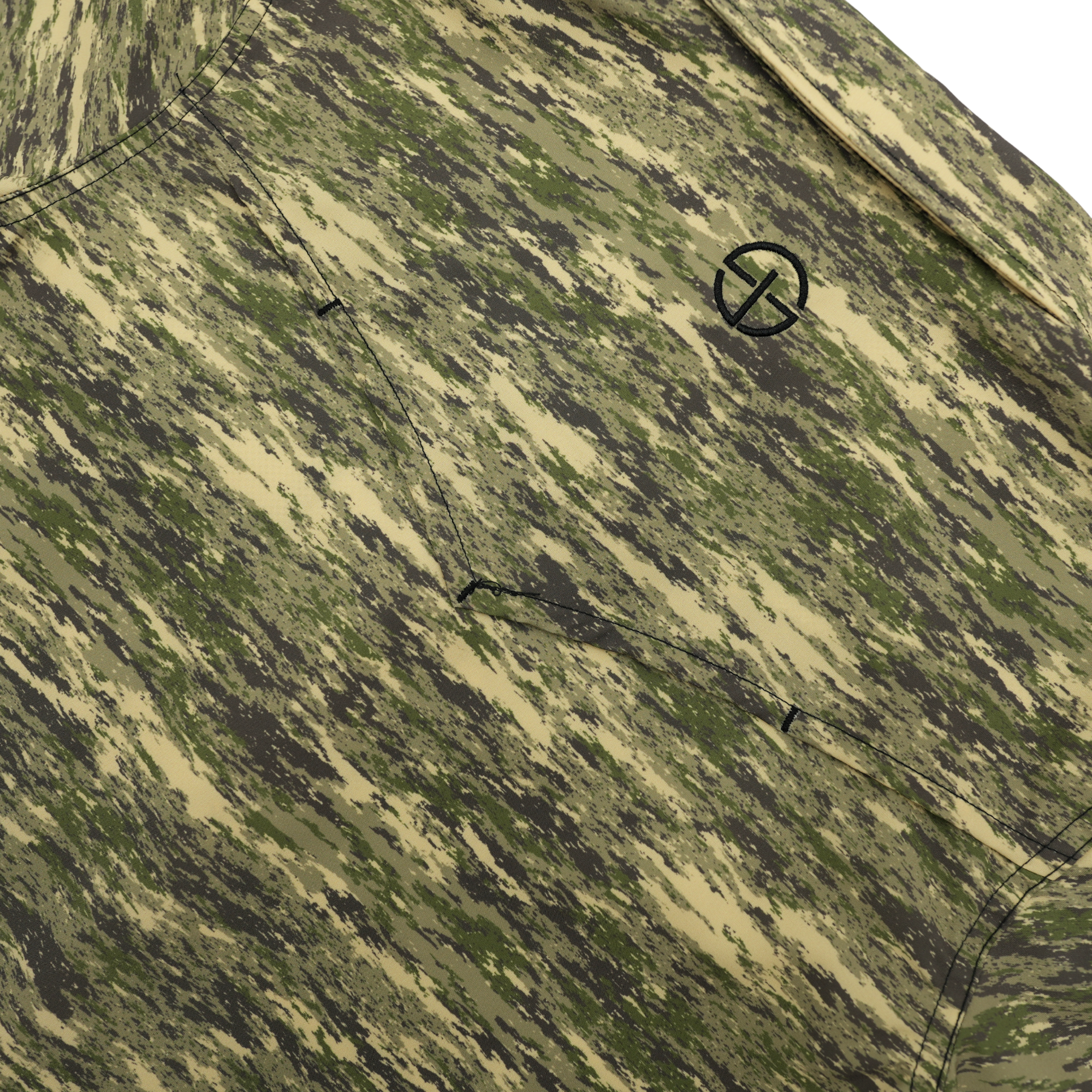 San Jac Youth Long Sleeve Performance Shirt - Camo-Long Sleeve Shirt-San Jac Outdoors