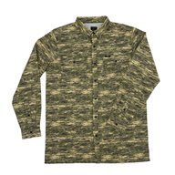 San Jac Youth Long Sleeve Performance Shirt - Camo-Long Sleeve Shirt-San Jac Outdoors