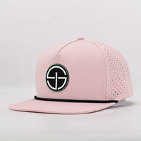 San Jac Outdoors Scope Performance Rope Hat – Pink