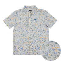 San Jac Youth Short Sleeve Performance Shirt - Wildflower
