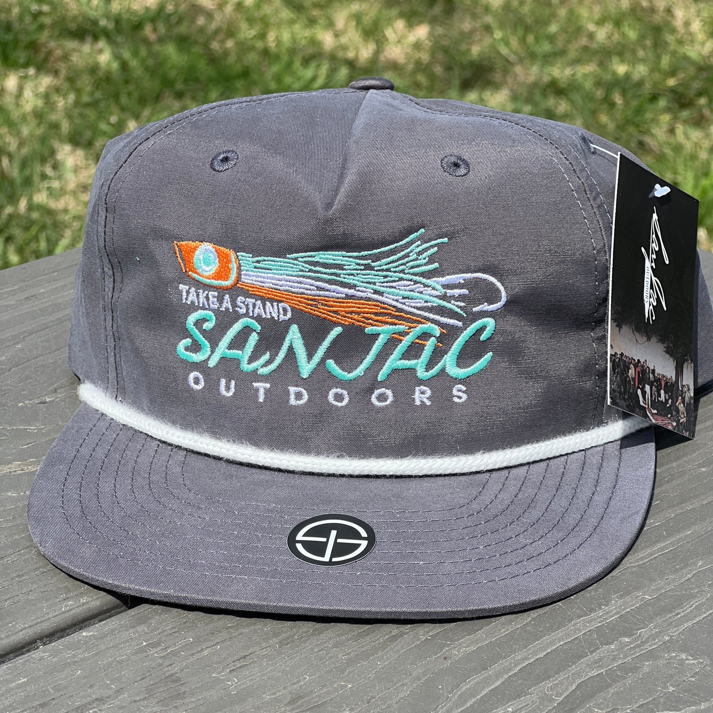The Lure-Hat-San Jac Outdoors