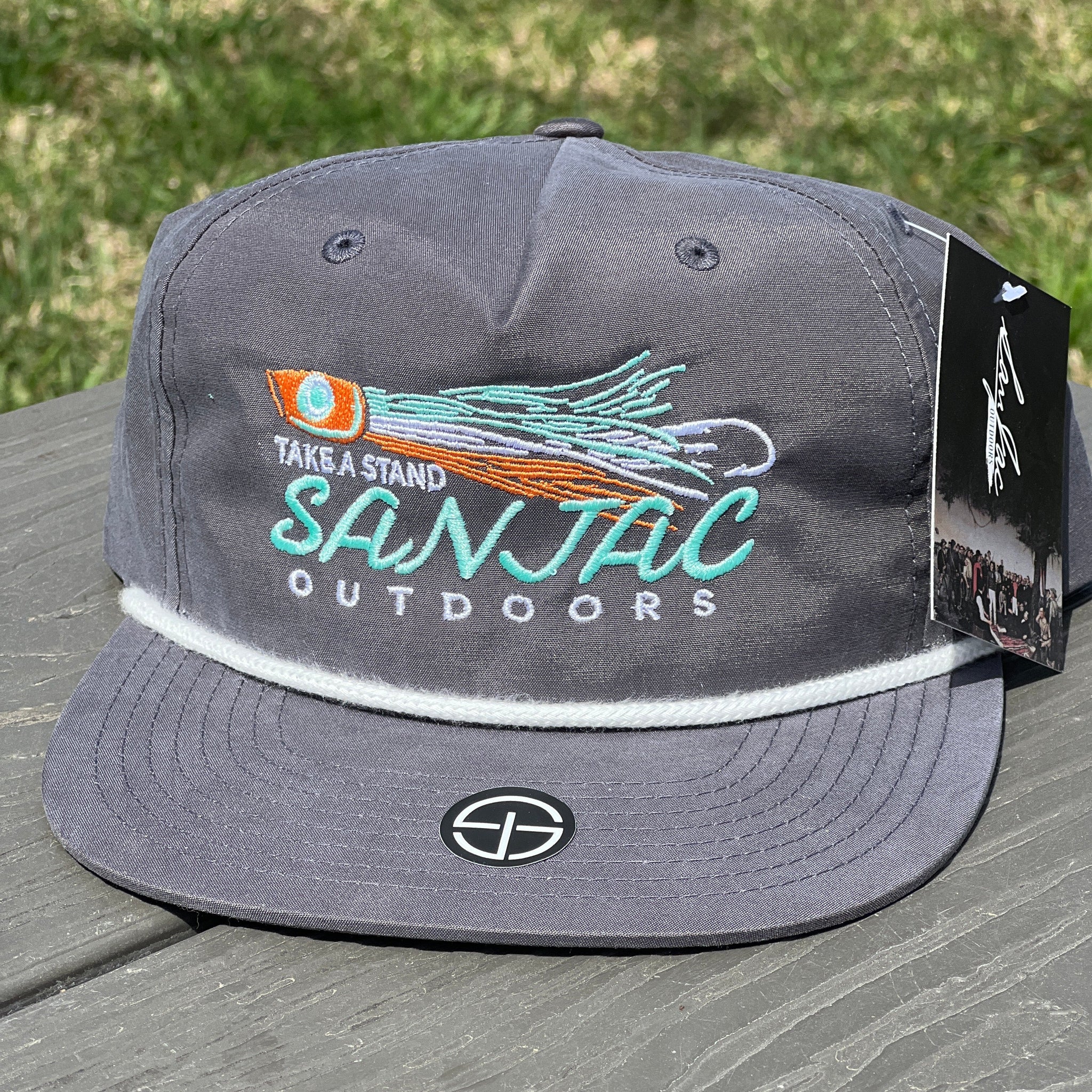 The Lure-Hat-San Jac Outdoors