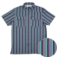 San Jac Men's Short Sleeve Performance Shirt - Retro