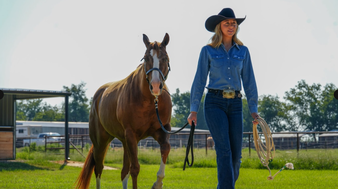 San Jac Women's Long Sleeve Denim Shirt - Dark Wash-Long Sleeve Shirt-San Jac Outdoors