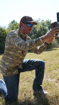 San Jac Men's Long Sleeve Performance Shirt - Camo-Long Sleeve Shirt-San Jac Outdoors
