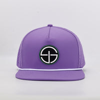 San Jac Outdoors Scope Performance Rope Hat – Purple