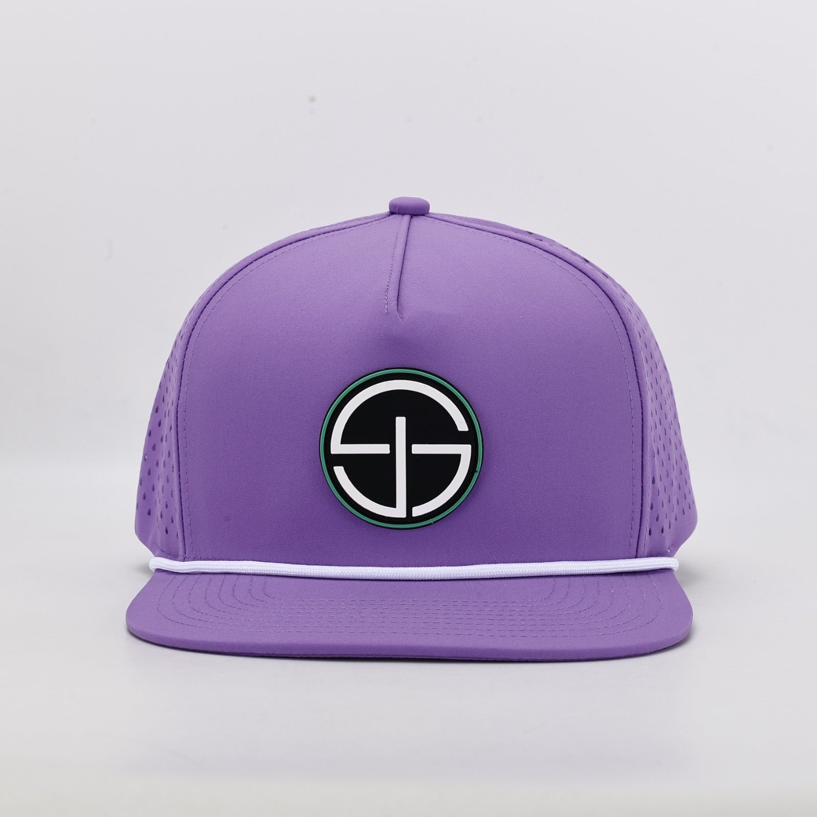 San Jac Outdoors Scope Performance Rope Hat – Purple