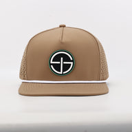 San Jac Outdoors Scope Performance Rope Hat – Brown