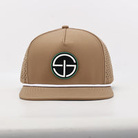 San Jac Outdoors Scope Performance Rope Hat – Brown