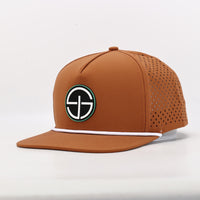 San Jac Outdoors Scope Performance Rope Hat – Rust