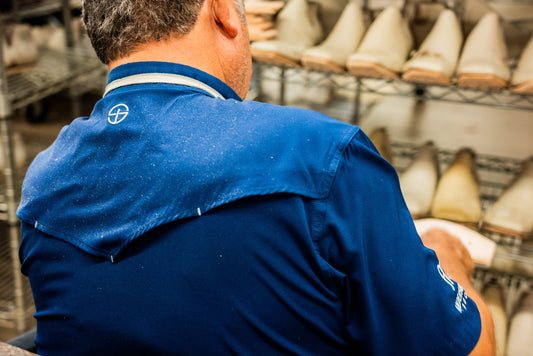 Fresh from the Factory: A Glimpse into Anderson Bean’s Bootmaking Legacy