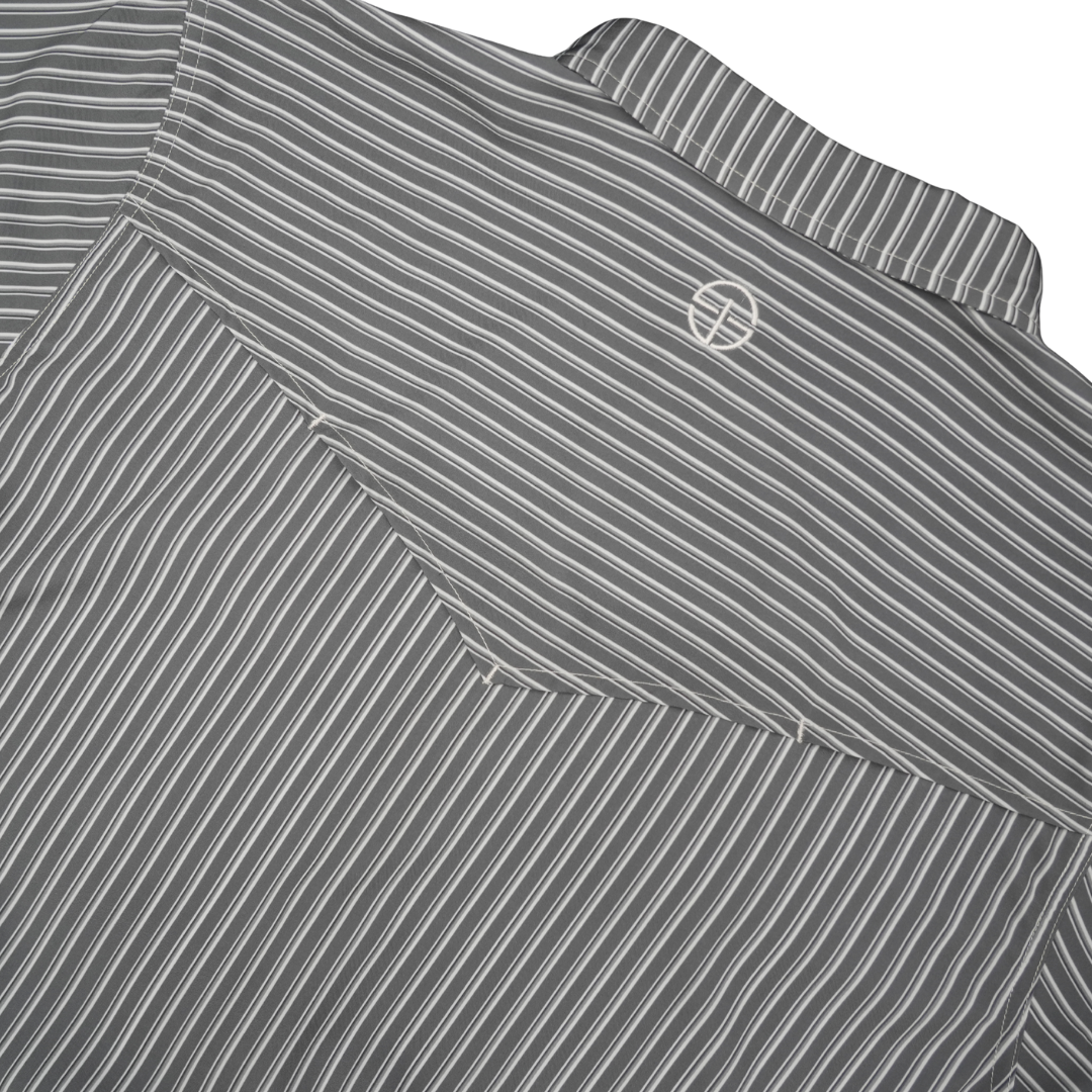 San Jac Men's Long Sleeve Performance Pearl Snap Shirt - The Paw Paw