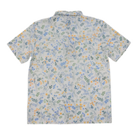 San Jac Youth Short Sleeve Performance Shirt - Wildflower