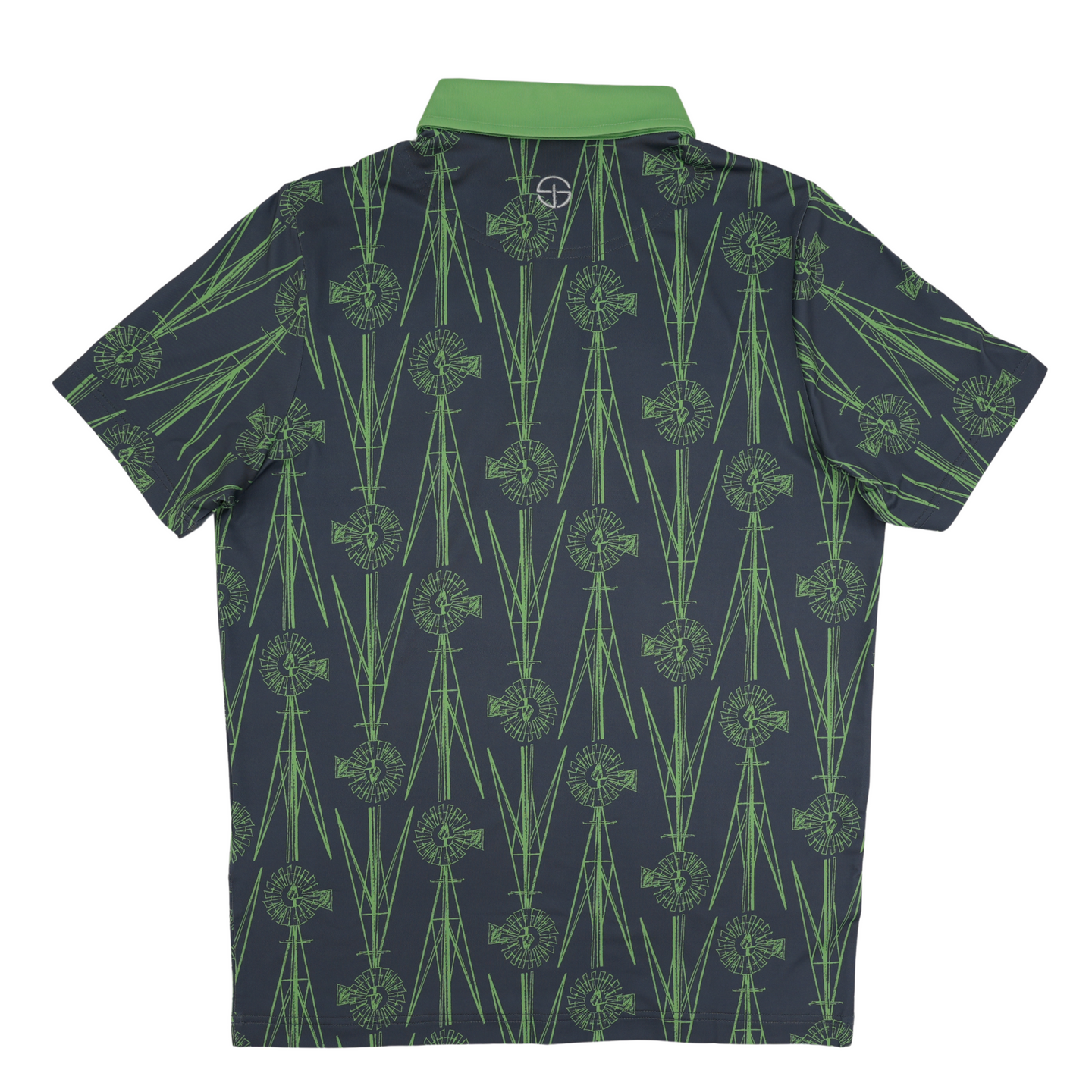 San Jac Youth Short Sleeve Performance Shirt - Windmill