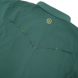 San Jac Youth Short Sleeve Performance Pearl Snap Shirt - The Master's