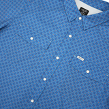 San Jac Youth Long Sleeve Performance Pearl Snap Shirt - The Blue Daisy
