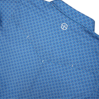 San Jac Youth Long Sleeve Performance Pearl Snap Shirt - The Blue Daisy