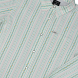San Jac Women's Long Sleeve Performance Pearl Snap Shirt - Wallflower