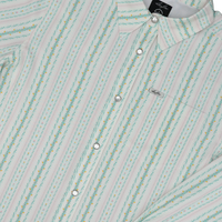 San Jac Women's Long Sleeve Performance Pearl Snap Shirt - Wallflower