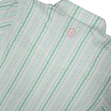 San Jac Women's Long Sleeve Performance Pearl Snap Shirt - Wallflower