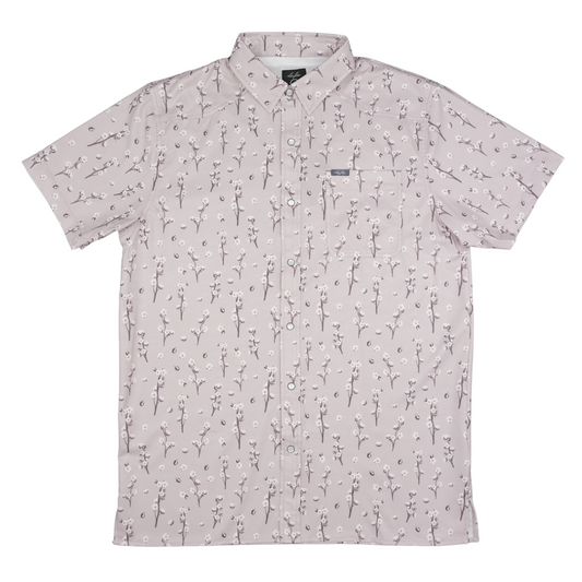 San Jac Youth Short Sleeve Performance Shirt - Cotton