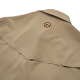 San Jac Men's Long Sleeve Performance Shirt - Cowboy Khaki