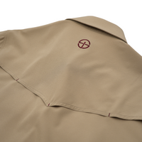 San Jac Men's Long Sleeve Performance Shirt - Cowboy Khaki