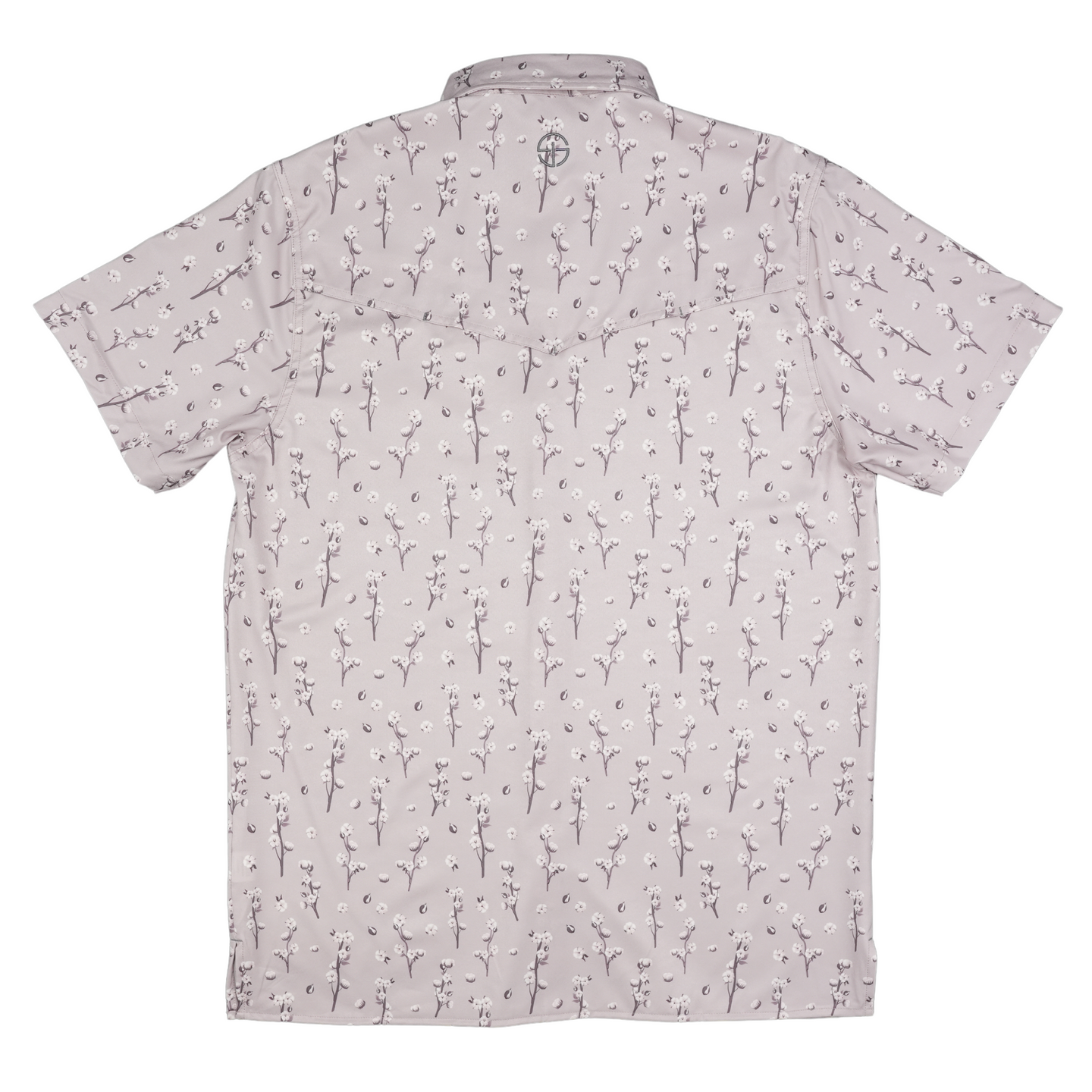 San Jac Men's Short Sleeve Performance Shirt - Cotton